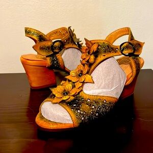 Brand new spring step Lartiste heels